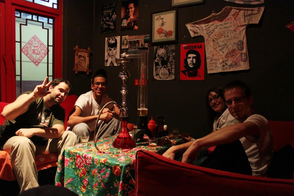 Beijing Sanlitun Hostel Eksteriør bilde