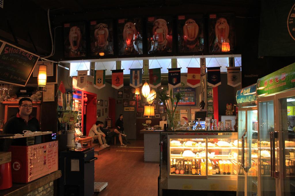 Beijing Sanlitun Hostel Eksteriør bilde