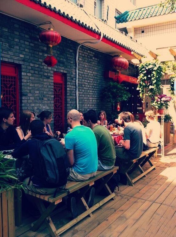 Beijing Sanlitun Hostel Eksteriør bilde