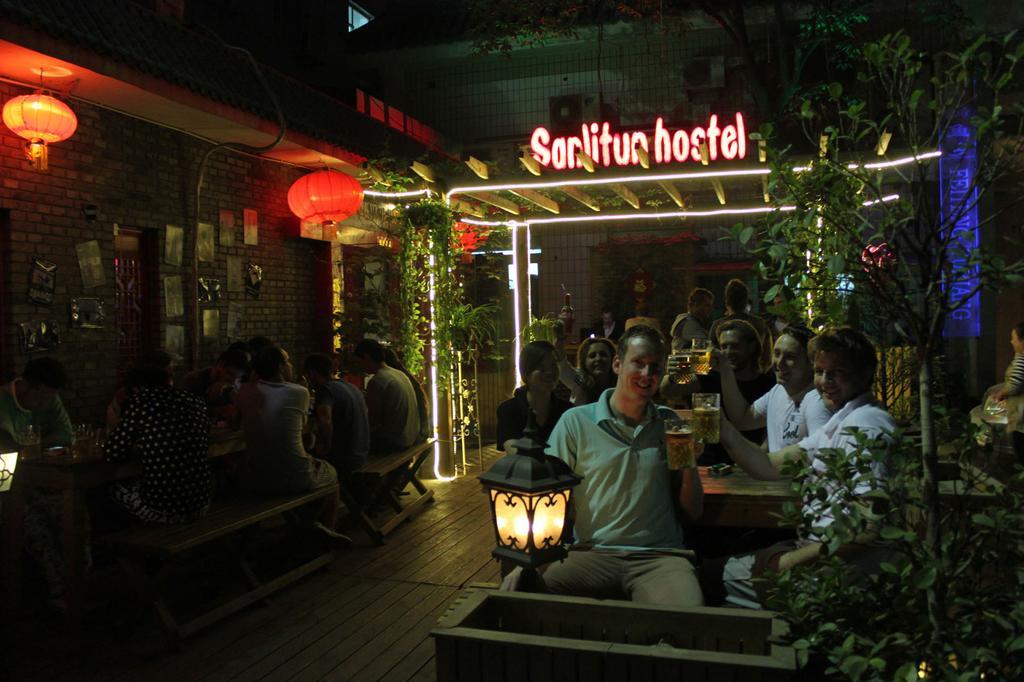 Beijing Sanlitun Hostel Eksteriør bilde
