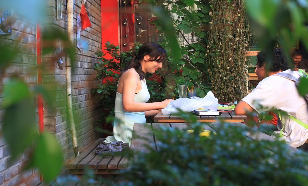Beijing Sanlitun Hostel Eksteriør bilde