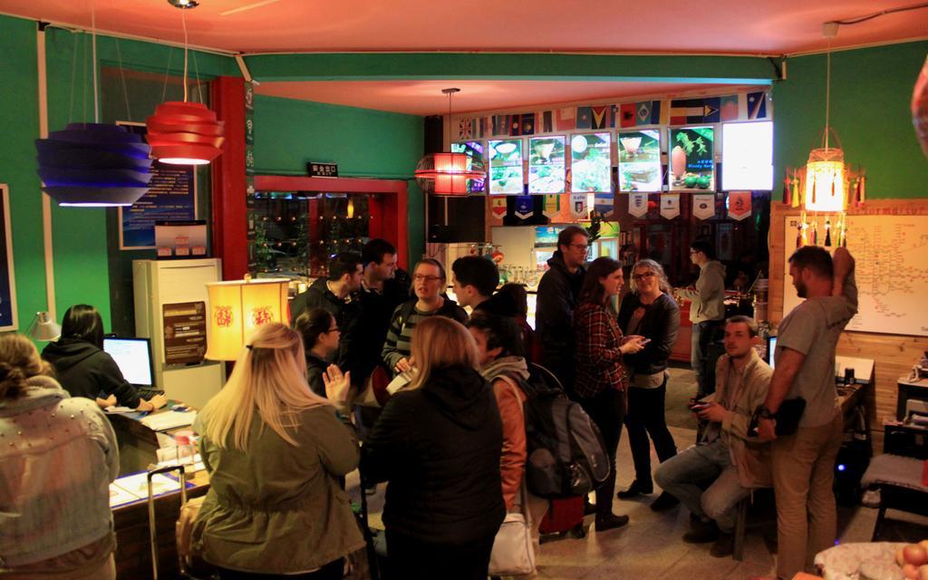Beijing Sanlitun Hostel Eksteriør bilde
