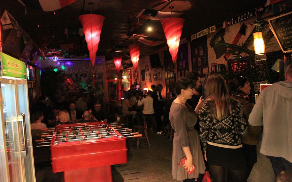 Beijing Sanlitun Hostel Eksteriør bilde