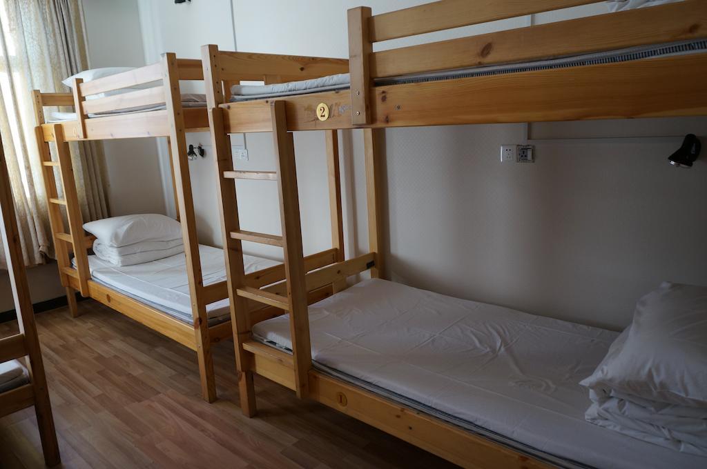 Beijing Sanlitun Hostel Rom bilde