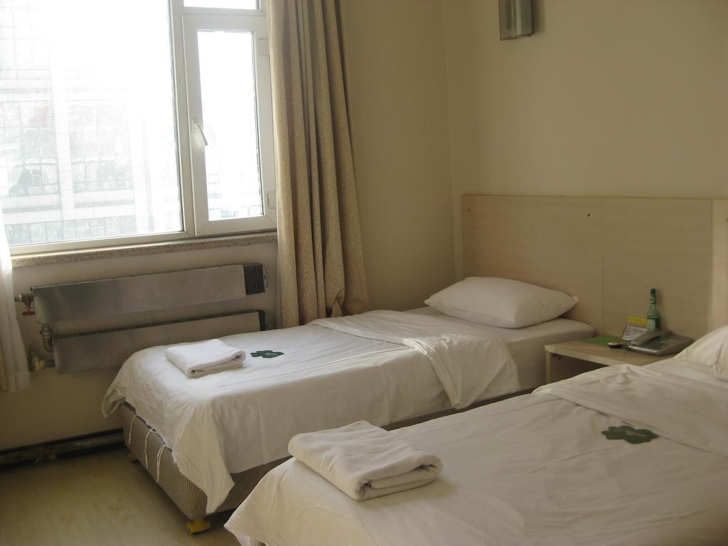 Beijing Sanlitun Hostel Rom bilde