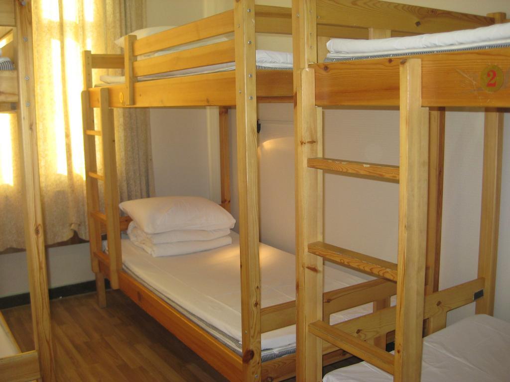 Beijing Sanlitun Hostel Rom bilde